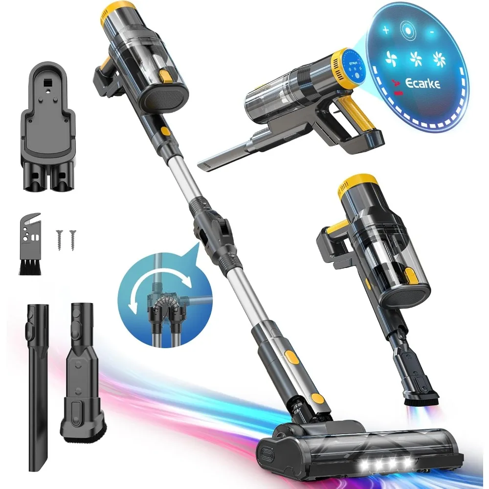 Беспроводной пылесос для аккумулятора DeWALT 20 В MAX, самостоящие пылесосы 6 в 1 с функцией 350 Вт, 40 кПа, 3 всасывания, 180 ° Ф
Беспроводной пылесос для аккумулятора DeWALT 20 В MAX, самостоящие пылесосы 6 в 1 с функцией 350 Вт, 40 кПа, 3 всасывания, 180 ° Ф