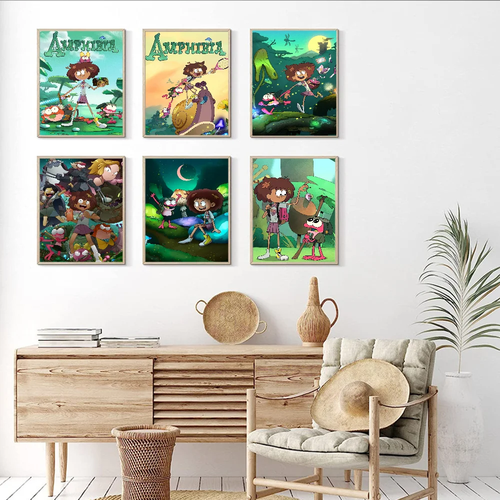 Cartoon A-Amphibia Classic Movie Posters HD Quality Poster Wall Art Painting Study Nordic Home Decor
Cartoon A-Amphibia Classic Movie Posters HD Quality Poster Wall Art Painting Study Nordic Home Decor