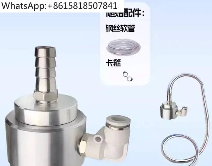 Pneumatic Pump Waste Liquid Cleaning Pump Machine Tool Oil Suction Device, Bidirectional Vacuum Suction Liquid Pump
Pneumatic Pump Waste Liquid Cleaning Pump Machine Tool Oil Suction Device, Bidirectional Vacuum Suction Liquid Pump