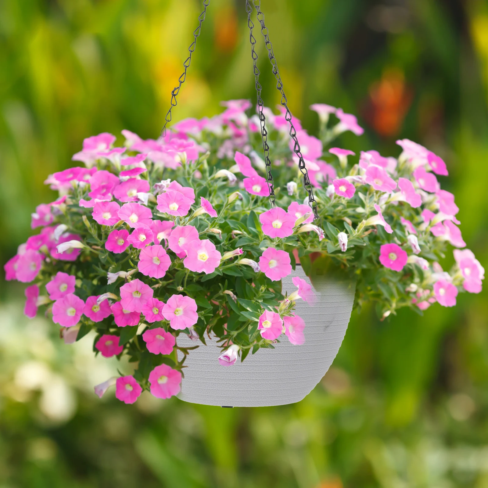 Self Watering Wall Planters Plastic Outdoor Hydroponic Flower Pots Chlorophytum Hanging Containers Garden Supplies Elegant
Self Watering Wall Planters Plastic Outdoor Hydroponic Flower Pots Chlorophytum Hanging Containers Garden Supplies Elegant