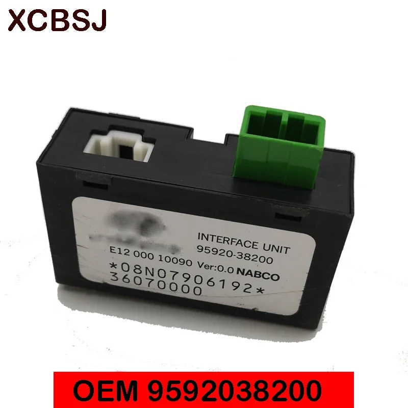 GENUINE BRAND NEW FOR HYUNDAI SONATA 2001-2004 UNIT ASSY - PPD INTERFACE FRONT OEM 9592038200
GENUINE BRAND NEW FOR HYUNDAI SONATA 2001-2004 UNIT ASSY - PPD INTERFACE FRONT OEM 9592038200