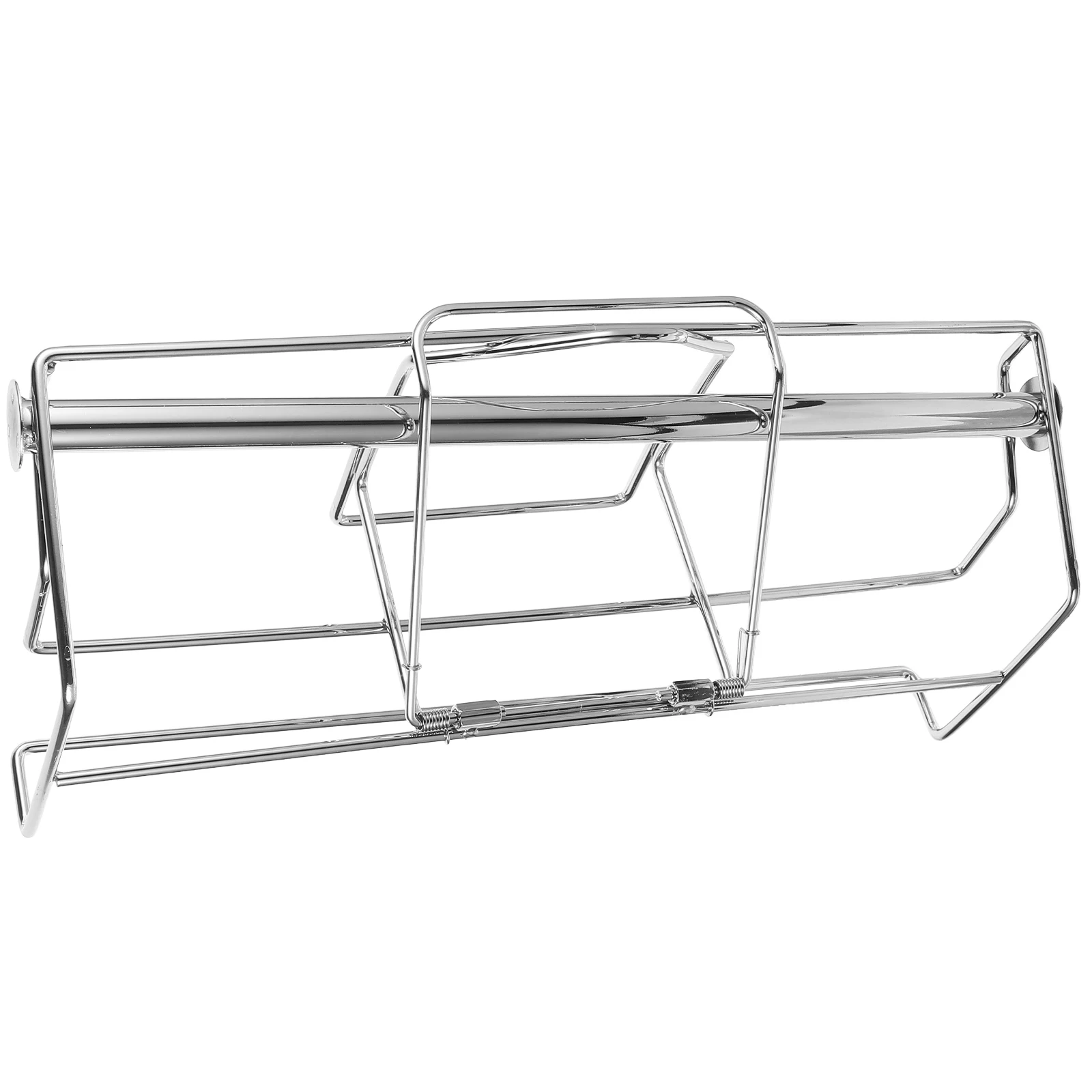 Stainless Steel Shopping Bag Holder Bracket for Plastic Bags Dispenser Grocery Rack Support Supermarkets Storage Tools
Stainless Steel Shopping Bag Holder Bracket for Plastic Bags Dispenser Grocery Rack Support Supermarkets Storage Tools