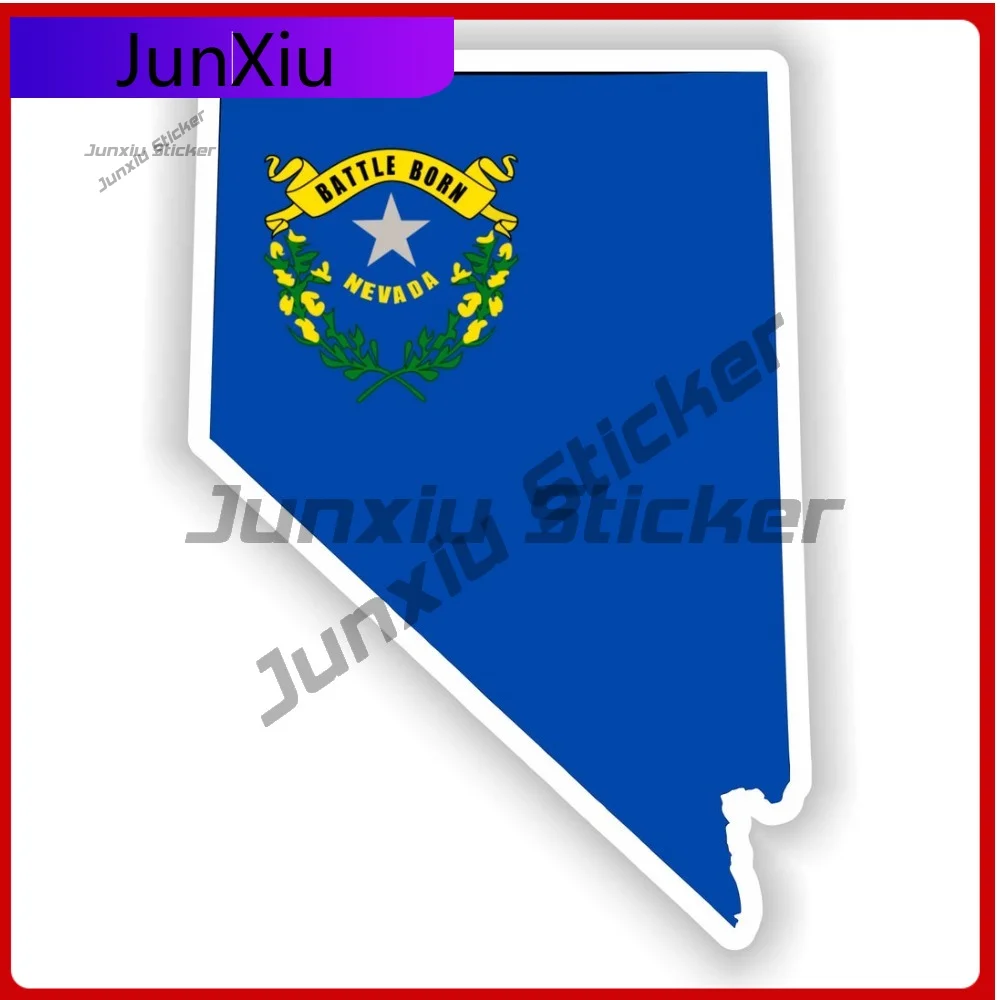With National Emblem Detail Nevada Map Flag Trendy Vehicle Body Decoration Perfect For Outdoor Vehicle Surfaces Stickers
With National Emblem Detail Nevada Map Flag Trendy Vehicle Body Decoration Perfect For Outdoor Vehicle Surfaces Stickers