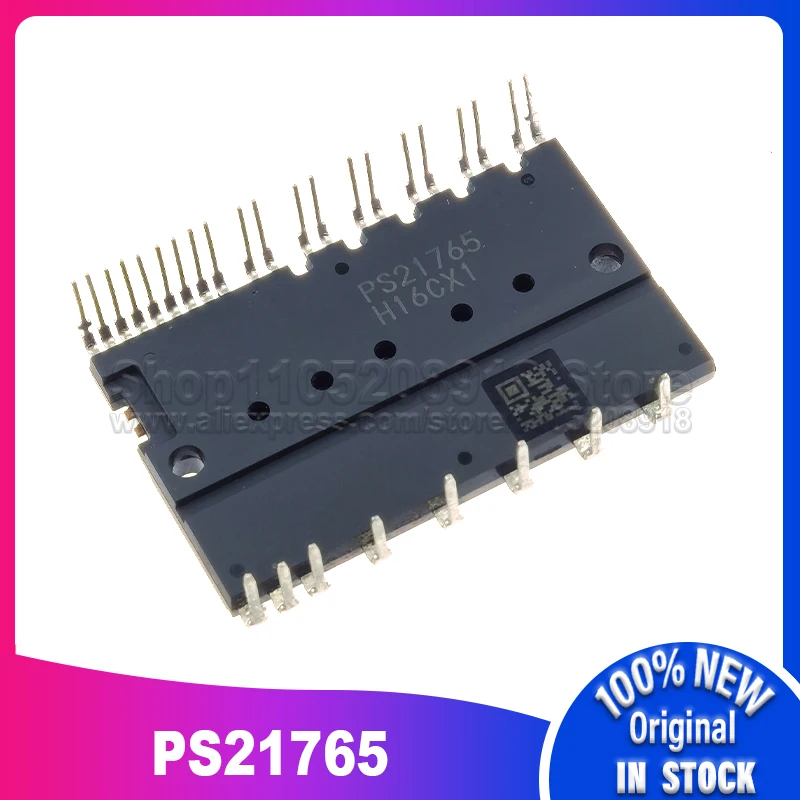 1 ~ 5 шт./лот PS21765 DIP 100% новый спотовый запас
1 ~ 5 шт./лот PS21765 DIP 100% новый спотовый запас