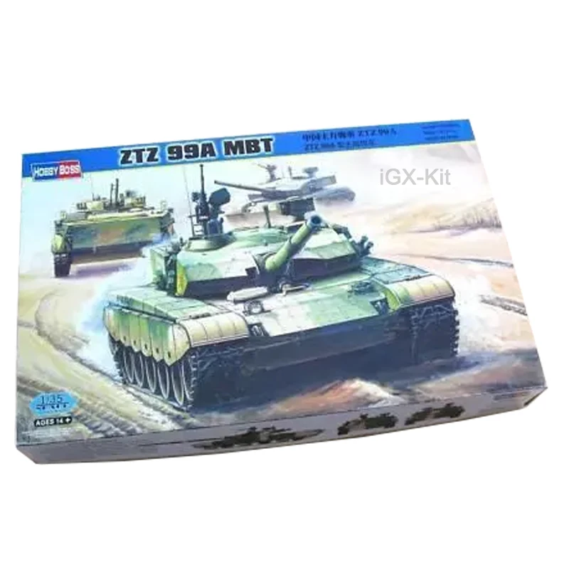 Hobbyboss 82439 1/35 Scale ZTZ99 ZTZ99A Main Battle Tank MBT Vehicle Hobby Craft Toy Plastic Model Building Kit
Hobbyboss 82439 1/35 Scale ZTZ99 ZTZ99A Main Battle Tank MBT Vehicle Hobby Craft Toy Plastic Model Building Kit