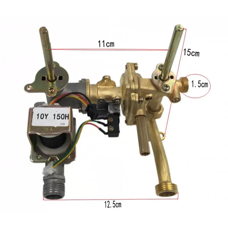 10Y150H Universal Water Heater Linkage Valve Assembly 10 Liter Water Heater Assembly Accessories
10Y150H Universal Water Heater Linkage Valve Assembly 10 Liter Water Heater Assembly Accessories