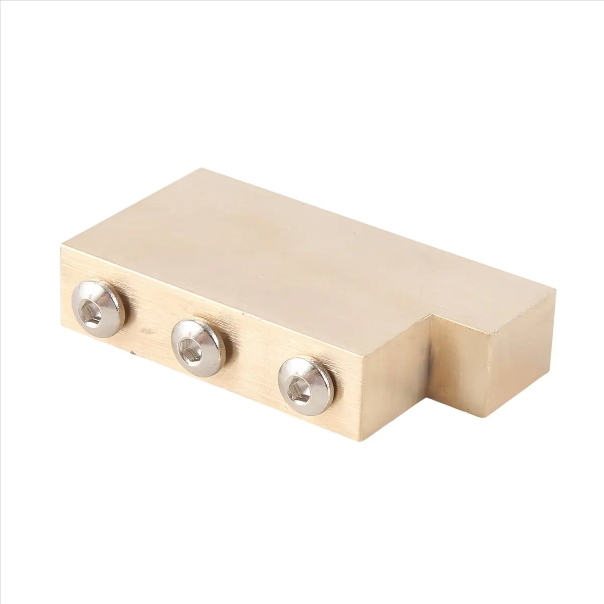 TUREBG Solid L Shape Tremolo Brass Block for Floyd Rose Locking Tremolo Bridge Electric Guitar 32mm
TUREBG Solid L Shape Tremolo Brass Block for Floyd Rose Locking Tremolo Bridge Electric Guitar 32mm