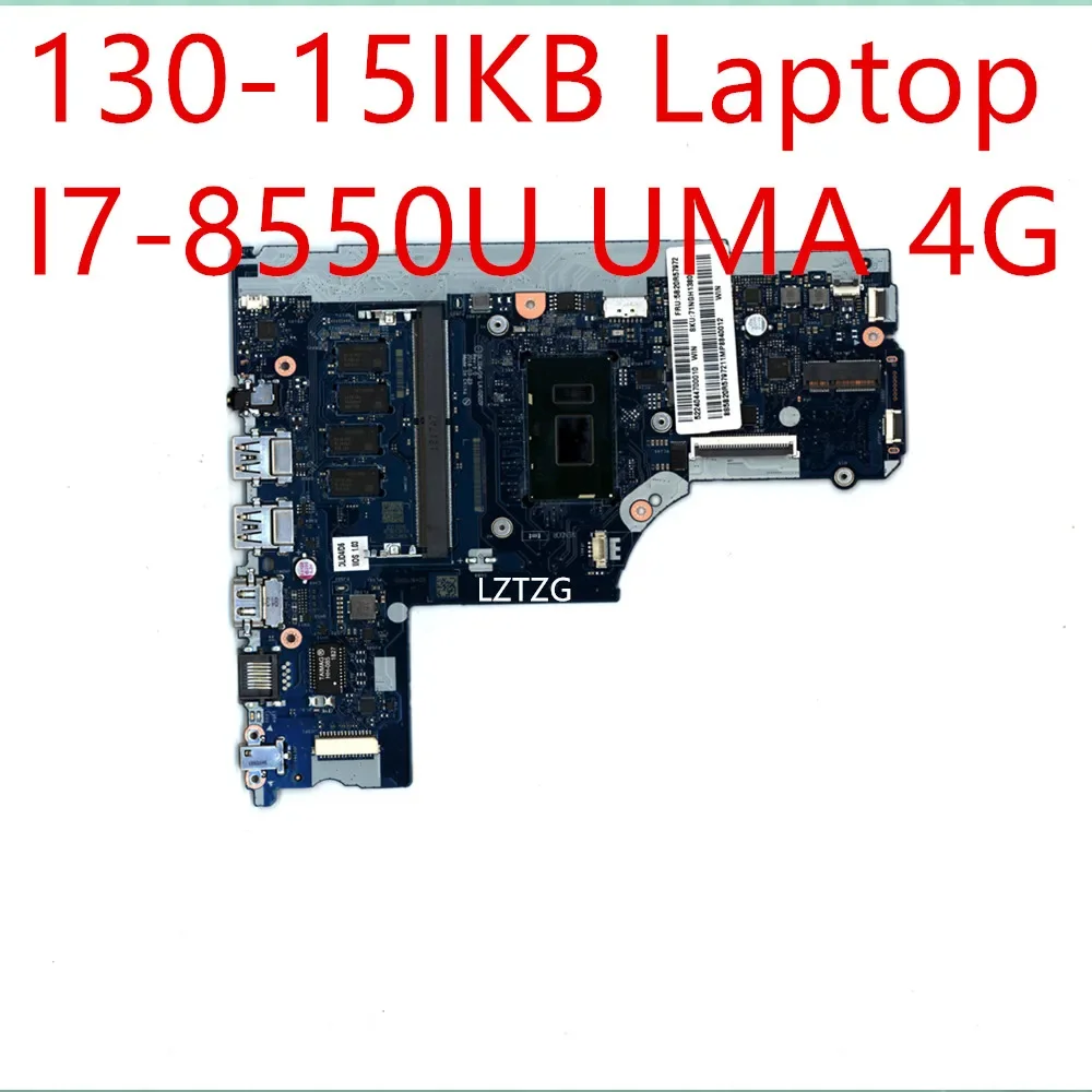 Материнская плата для ноутбука Lenovo ideapad 130-15IKB I7-8550U UMA 4G 5B20R57972
Материнская плата для ноутбука Lenovo ideapad 130-15IKB I7-8550U UMA 4G 5B20R57972