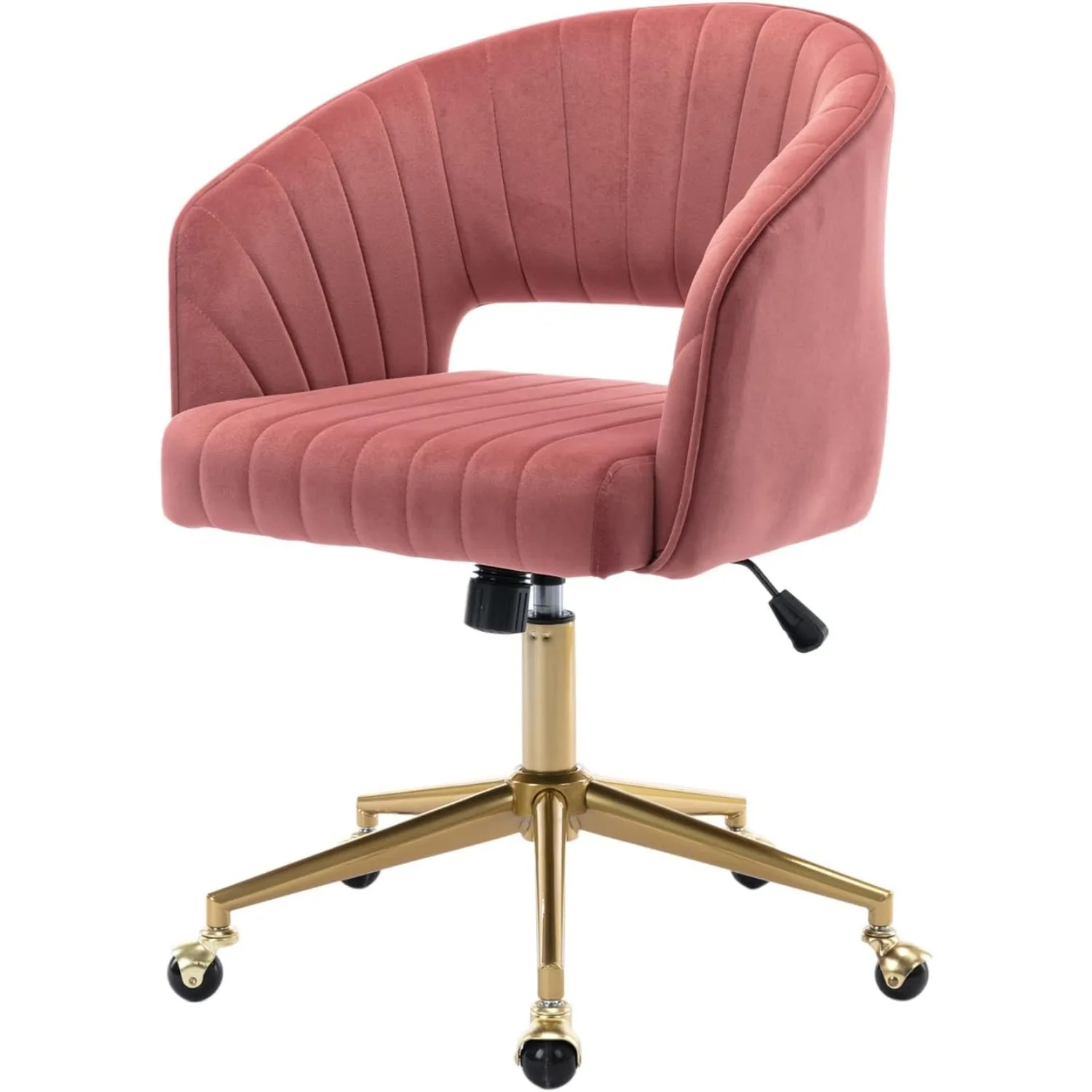 Velvet Home Office & Living Room Desk Chairs with Adjustable Swivel Wheels, Ergonomic Upholstered Office Chair for Bedroom
Velvet Home Office & Living Room Desk Chairs with Adjustable Swivel Wheels, Ergonomic Upholstered Office Chair for Bedroom