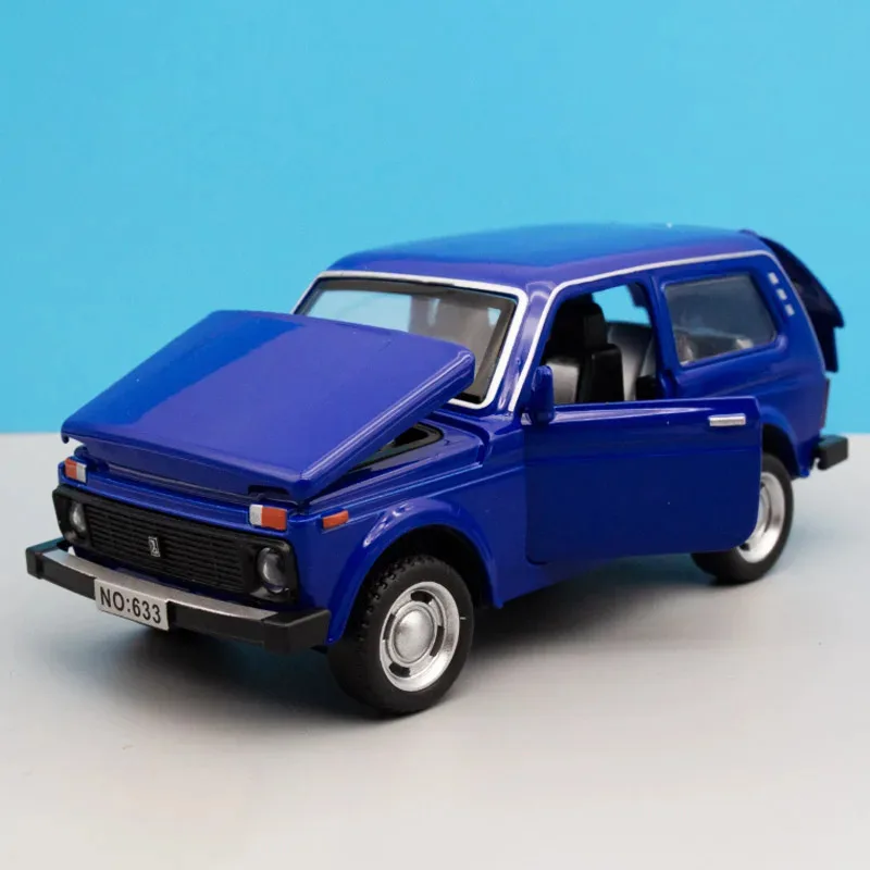 Metal Lada Car Model Alloy Die-casting Classic Sound and Light Simulation Collection Children Toys Vehicles Gift
Metal Lada Car Model Alloy Die-casting Classic Sound and Light Simulation Collection Children Toys Vehicles Gift