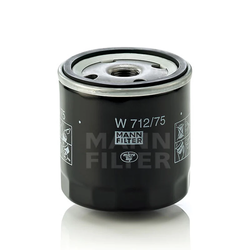 MANNFILTER W712/75 / W712/75M Oil Filter Fits CHEVROLET Captiva DAEWOO Nubira BUICK Excelle OPEL 96879797 650401 EC94797406
MANNFILTER W712/75 / W712/75M Oil Filter Fits CHEVROLET Captiva DAEWOO Nubira BUICK Excelle OPEL 96879797 650401 EC94797406