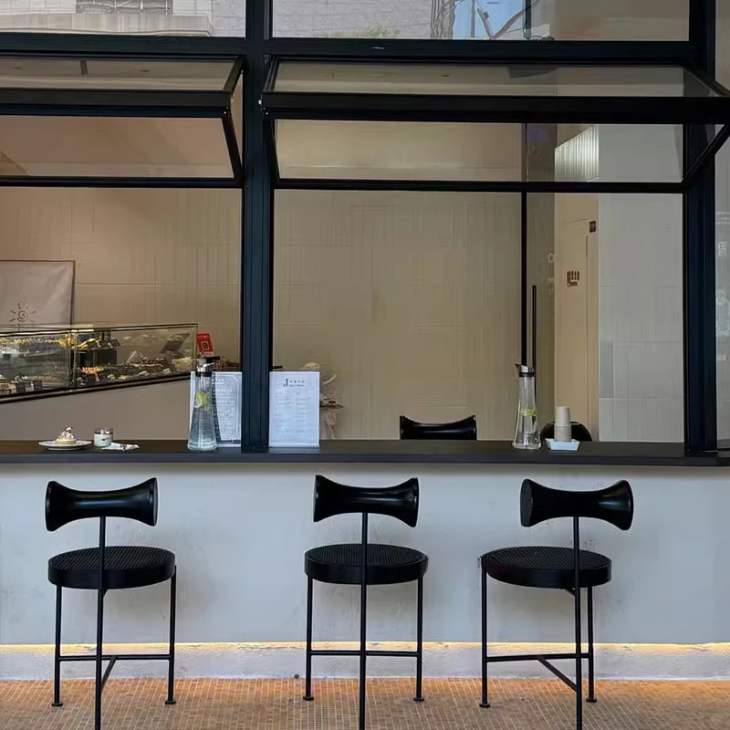 Reception Metal Bar Stools Retro Outdoor Black Creative Adults Bar Chairs American Industrial Party Sillas De Bar Home Furniture
Reception Metal Bar Stools Retro Outdoor Black Creative Adults Bar Chairs American Industrial Party Sillas De Bar Home Furniture