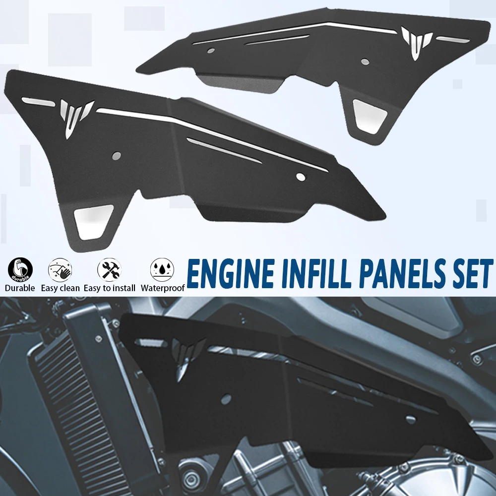 Motorcycle MT07 MT 07 Left And Right Frame Protector Guard Set FOR YAMAHA MT-07 / Y-AMT Engine Infill Panels Set 2025 2026 2027
Motorcycle MT07 MT 07 Left And Right Frame Protector Guard Set FOR YAMAHA MT-07 / Y-AMT Engine Infill Panels Set 2025 2026 2027