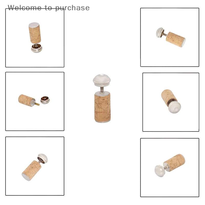 Flute Wood Plug Repair Flute Head Screw Cork Plug Brass Plugs High Airtightness Flute Replacement Musical Instrument Accessories
Flute Wood Plug Repair Flute Head Screw Cork Plug Brass Plugs High Airtightness Flute Replacement Musical Instrument Accessories