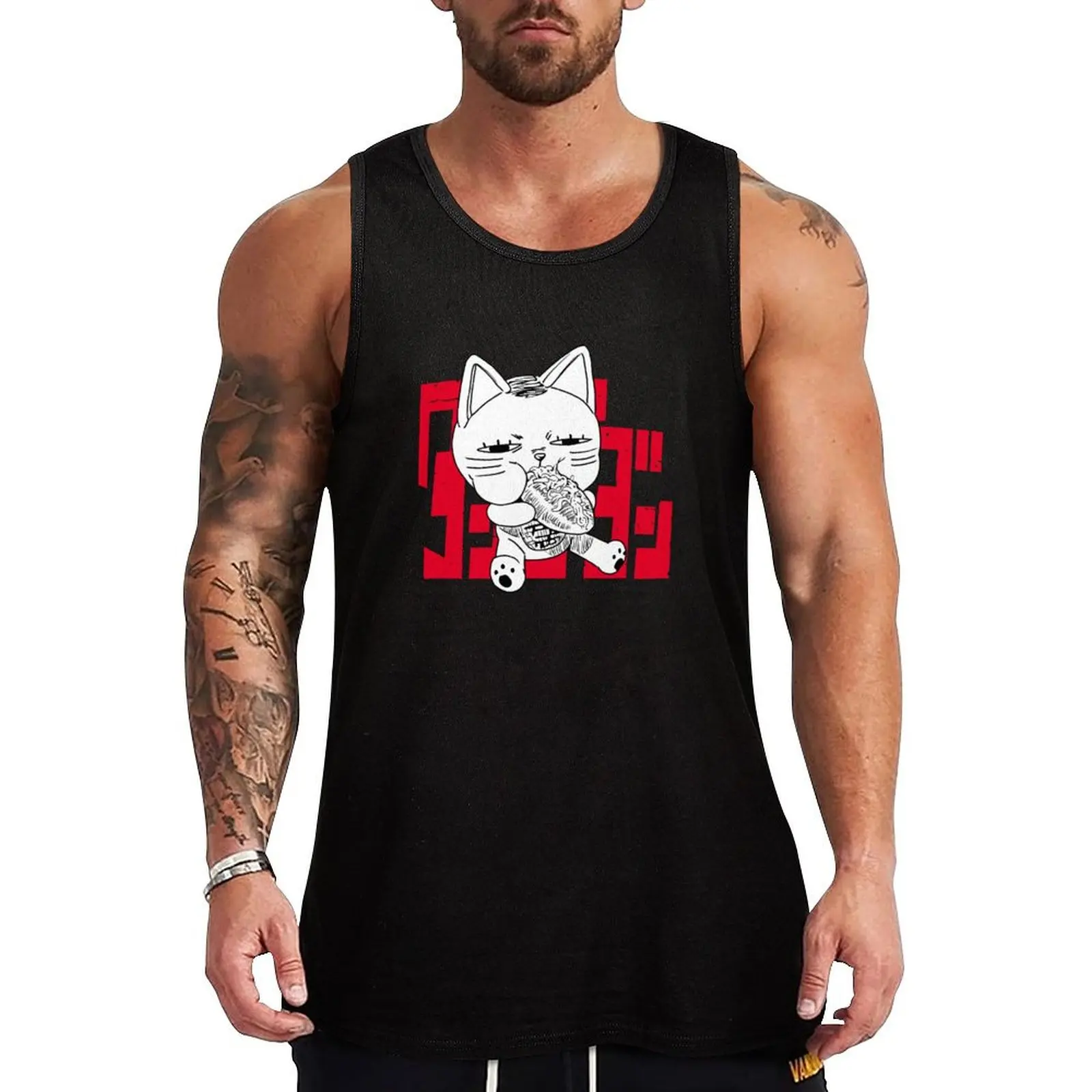 Dandadan Turbo Granny Tank Top men gym clothing Sportswear for men sleeveless shirts Body man
Dandadan Turbo Granny Tank Top men gym clothing Sportswear for men sleeveless shirts Body man