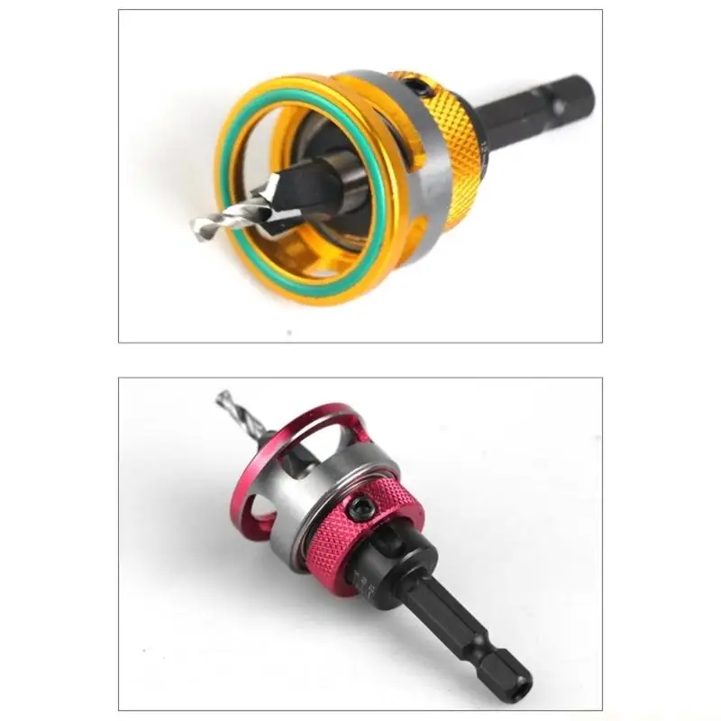 A2BE Countersink Drill Bit Set Woodworking Countersink Drill Bits Adjustable Bit Depth Stop Drill Bits Countersink Screw Open
A2BE Countersink Drill Bit Set Woodworking Countersink Drill Bits Adjustable Bit Depth Stop Drill Bits Countersink Screw Open