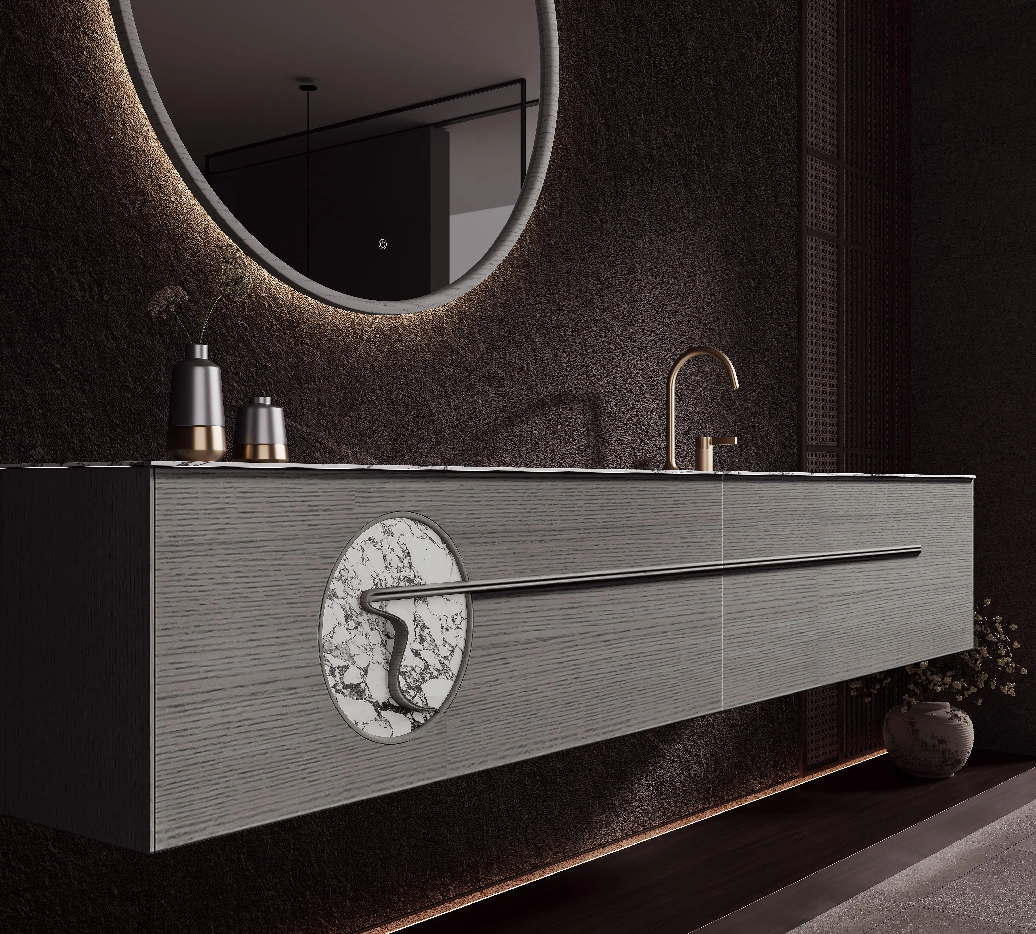 Modern Design High Quality Wall Mounted Solid Wood Bathroom Cabinet Includes Bath Waterproof Solid Bathroom Vanities Lacquer Hot
Modern Design High Quality Wall Mounted Solid Wood Bathroom Cabinet Includes Bath Waterproof Solid Bathroom Vanities Lacquer Hot
