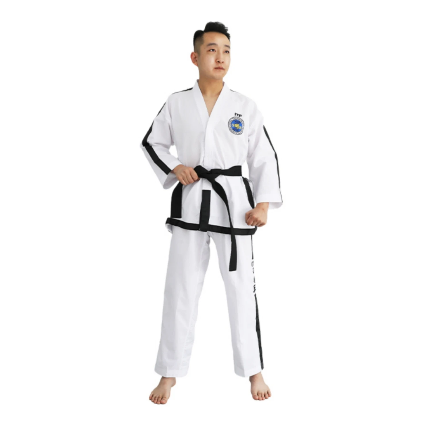 Traditional Premium ITF Master Uniform Elite Black Instructor Dobok Training & Ceremonies Free Belt Official Coach Suit
Traditional Premium ITF Master Uniform Elite Black Instructor Dobok Training & Ceremonies Free Belt Official Coach Suit