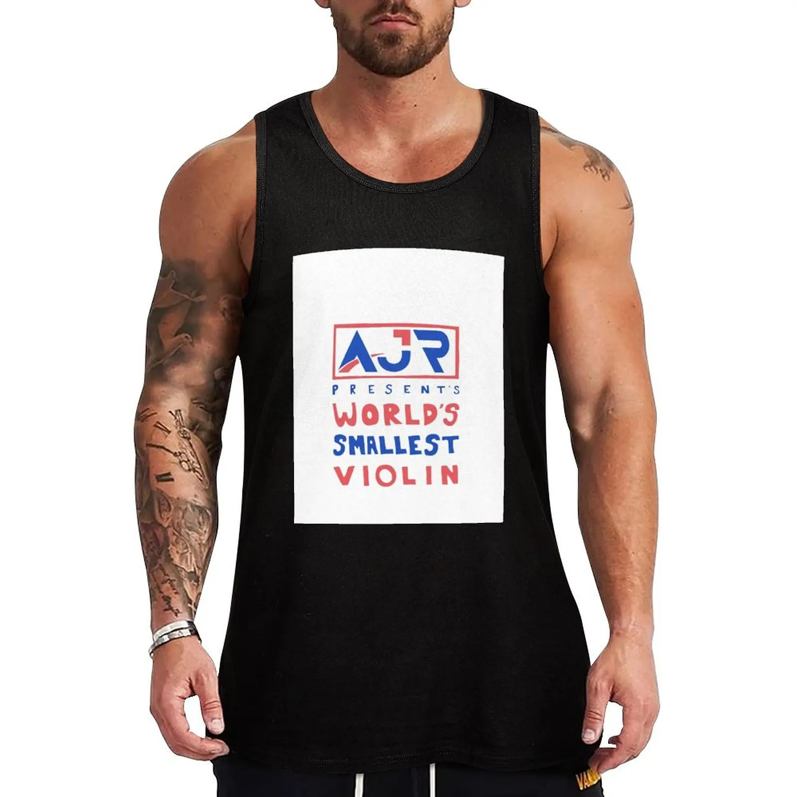 AJR 90s Nostalgia: Dive into the Beat of AJR's Neotheater Era with Exclusive Merch! Tank Top anime gym
AJR 90s Nostalgia: Dive into the Beat of AJR's Neotheater Era with Exclusive Merch! Tank Top anime gym