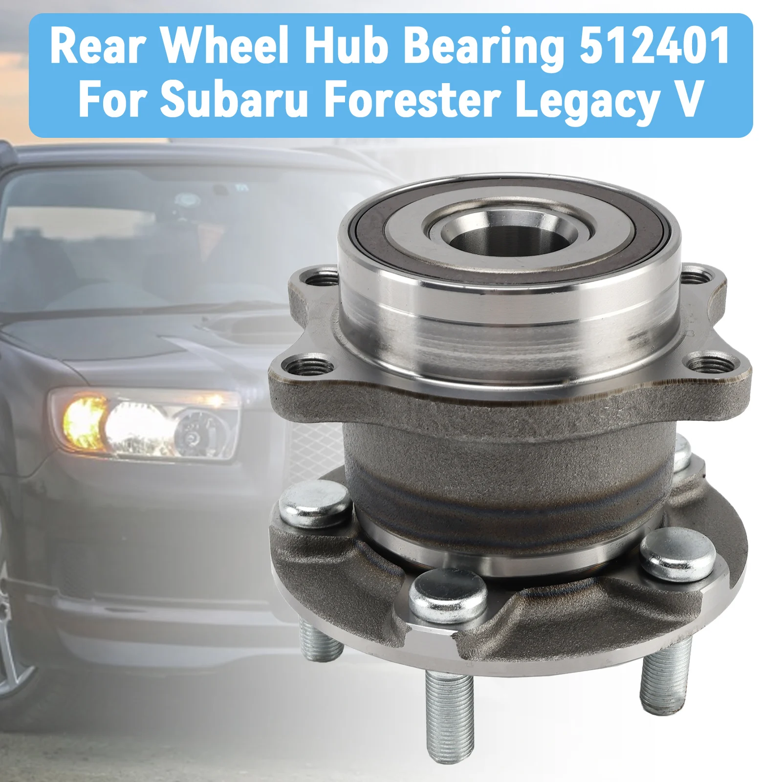 Artudatech Rear Wheel Hub Bearing 512401 For Subaru Forester Legacy V Car Accessories
Artudatech Rear Wheel Hub Bearing 512401 For Subaru Forester Legacy V Car Accessories