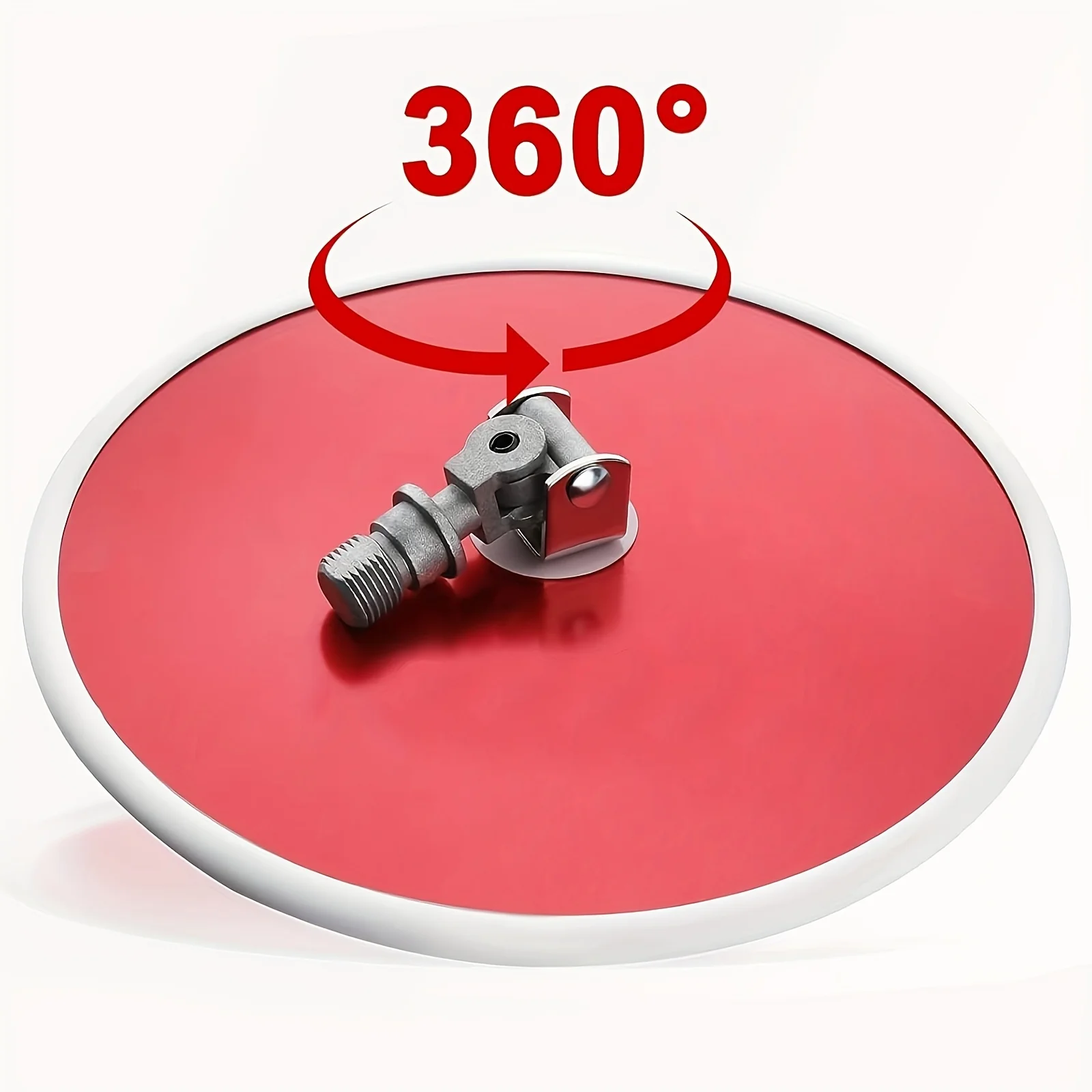9 inch wall Sander, Radial Sanding Head 360 Degree Rotary DIY for Wall Cleaning and Polishing Red Color
9 inch wall Sander, Radial Sanding Head 360 Degree Rotary DIY for Wall Cleaning and Polishing Red Color