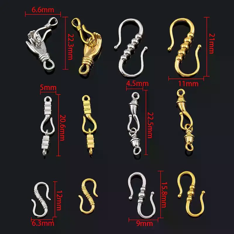 Stainless Steel Hand-Shape Toggle Connectors DIY Jewelry Making Bracelet Clasps Bulk Accessories
Stainless Steel Hand-Shape Toggle Connectors DIY Jewelry Making Bracelet Clasps Bulk Accessories