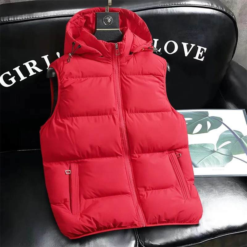 Модный брендовый модный универсальный кардиган с капюшоном для молодых мужчин, утепленный жилет, осенне-зимняя теплая ветрозащитная хлопковая одежда большого размера
Модный брендовый модный универсальный кардиган с капюшоном для молодых мужчин, утепленный жилет, осенне-зимняя теплая ветрозащитная хлопковая одежда большого размера