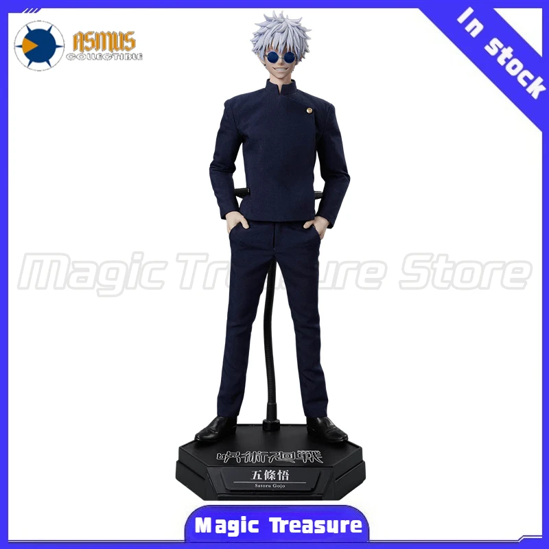 【MT】Оригинальная коллекционная фигурка Asmus Toys Jujutsu Kaisen Season 2 Satoru Gojo, масштаб 1/6
【MT】Оригинальная коллекционная фигурка Asmus Toys Jujutsu Kaisen Season 2 Satoru Gojo, масштаб 1/6