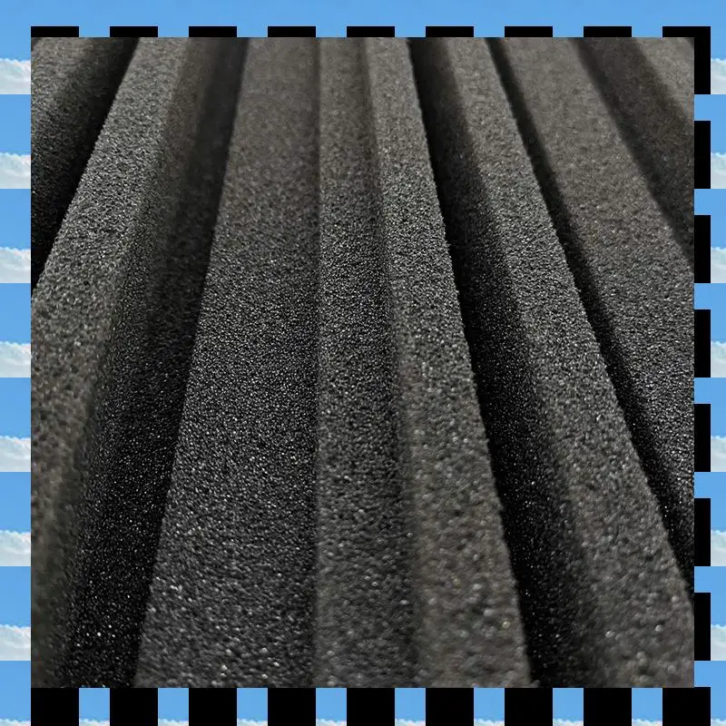 ABME 6 Pcs Acoustic Studio Absorption Foam Panel Broadband Sound Absorber Periodic Groove Structure
ABME 6 Pcs Acoustic Studio Absorption Foam Panel Broadband Sound Absorber Periodic Groove Structure