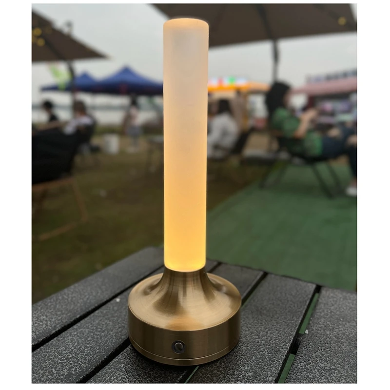Candle Table Lamp Long Style For Bedroom Rechargeable Wireless Touch Lamp Camping Rechargeable Type-C Desk Lamp
Candle Table Lamp Long Style For Bedroom Rechargeable Wireless Touch Lamp Camping Rechargeable Type-C Desk Lamp