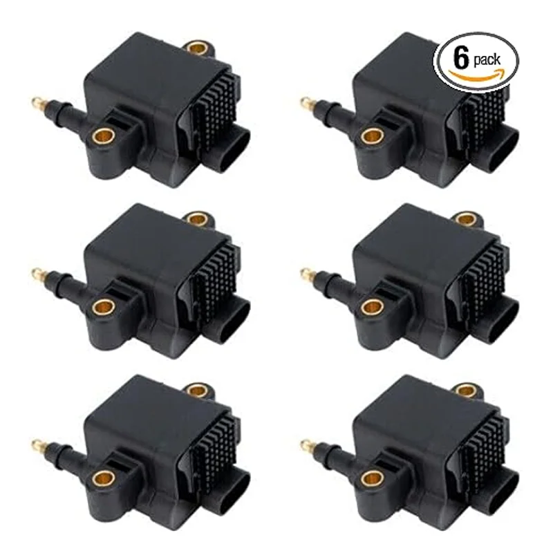 Комплект из 6 катушек зажигания Mercury Optimax для использования с Mercury Optimax - 300-879984T01, 339-879984T00
Комплект из 6 катушек зажигания Mercury Optimax для использования с Mercury Optimax - 300-879984T01, 339-879984T00