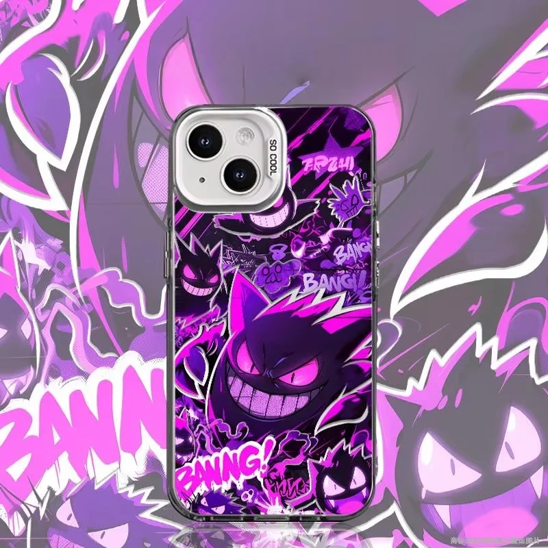 Cartoon Cute line full Screen Gengar Purple Phone Case For iPhone 11 12 13 14 15 16 17 Pro Max Plus Monster Shockproof Cover
Cartoon Cute line full Screen Gengar Purple Phone Case For iPhone 11 12 13 14 15 16 17 Pro Max Plus Monster Shockproof Cover