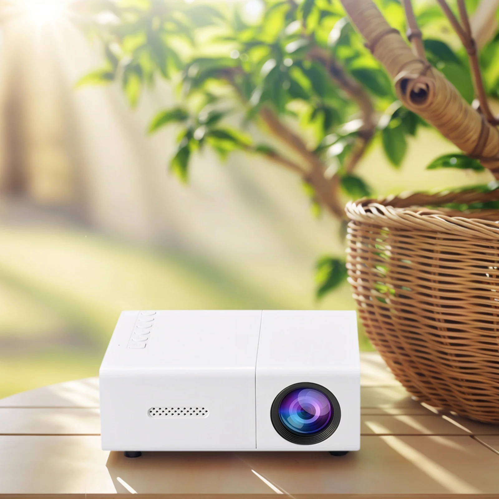 1080P светодиодный карманный видеопроектор Pico, совместимый с HDMI AV, ноутбук, смартфон, 4K HD видеопроектор для фильмов на открытом воздухе, кемпинга
1080P светодиодный карманный видеопроектор Pico, совместимый с HDMI AV, ноутбук, смартфон, 4K HD видеопроектор для фильмов на открытом воздухе, кемпинга