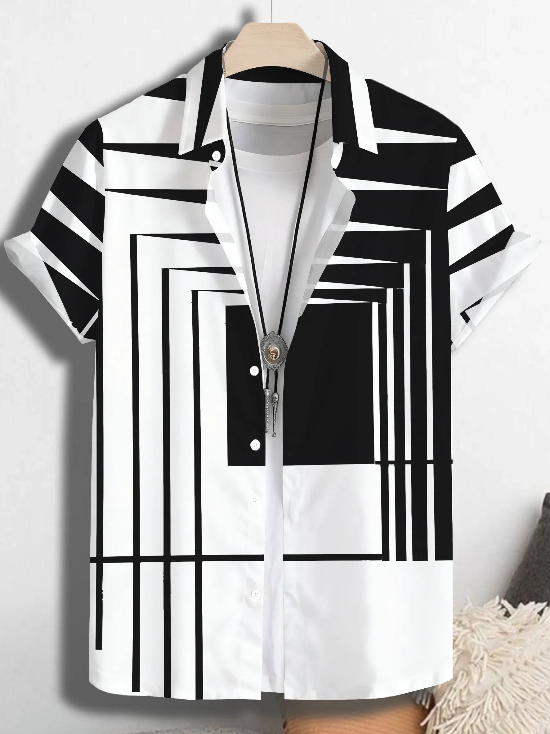 2026 Trendy Summer Shirt For Men Casual Hawaiian Man Women Short Sleeve Beach Party Print Fashion Tops
2026 Trendy Summer Shirt For Men Casual Hawaiian Man Women Short Sleeve Beach Party Print Fashion Tops