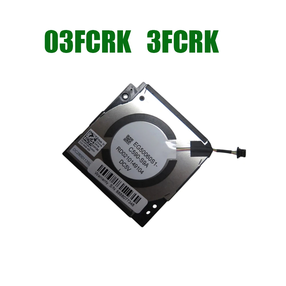 For DELL For Precision 5470 03FCRK 3FCRK EG50060S1-C590-S9A ND75C89-21F21 DC2800113SL DC5V 0.40A Laptop CPU Fan
For DELL For Precision 5470 03FCRK 3FCRK EG50060S1-C590-S9A ND75C89-21F21 DC2800113SL DC5V 0.40A Laptop CPU Fan
