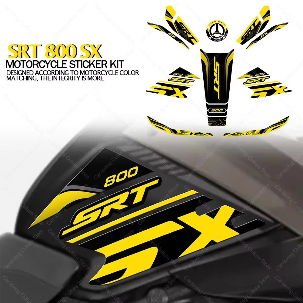 For QJ Motor SRT 800 SX 3D Epoxy Resin Protective Sticker Motorcycle Tank pad Stickers Protection kit Waterproof Sticker
For QJ Motor SRT 800 SX 3D Epoxy Resin Protective Sticker Motorcycle Tank pad Stickers Protection kit Waterproof Sticker