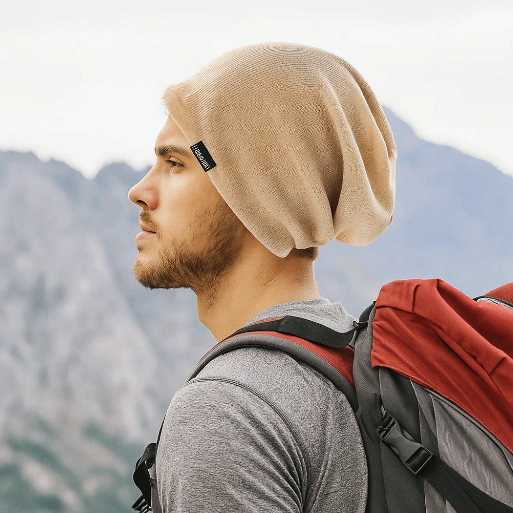 Тонкий дышащий пуловер из полиэстера, двухслойная мягкая вязаная уличная мешковатая тюбетейка, однотонная удобная
Тонкий дышащий пуловер из полиэстера, двухслойная мягкая вязаная уличная мешковатая тюбетейка, однотонная удобная