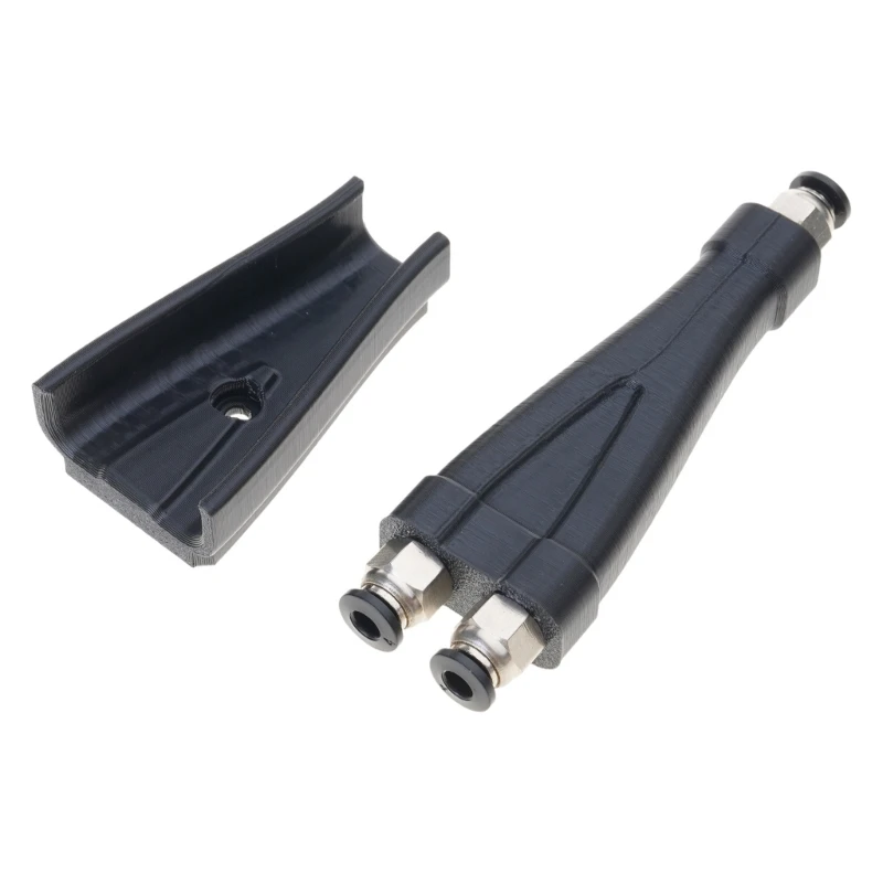 Blurolls Bamboo Lab P1P P1S X1C Connector Bowden Coupler Pneumatic Connector M10 For BambuLab 3D Printer PC4-10 4mm Out Diameter
Blurolls Bamboo Lab P1P P1S X1C Connector Bowden Coupler Pneumatic Connector M10 For BambuLab 3D Printer PC4-10 4mm Out Diameter