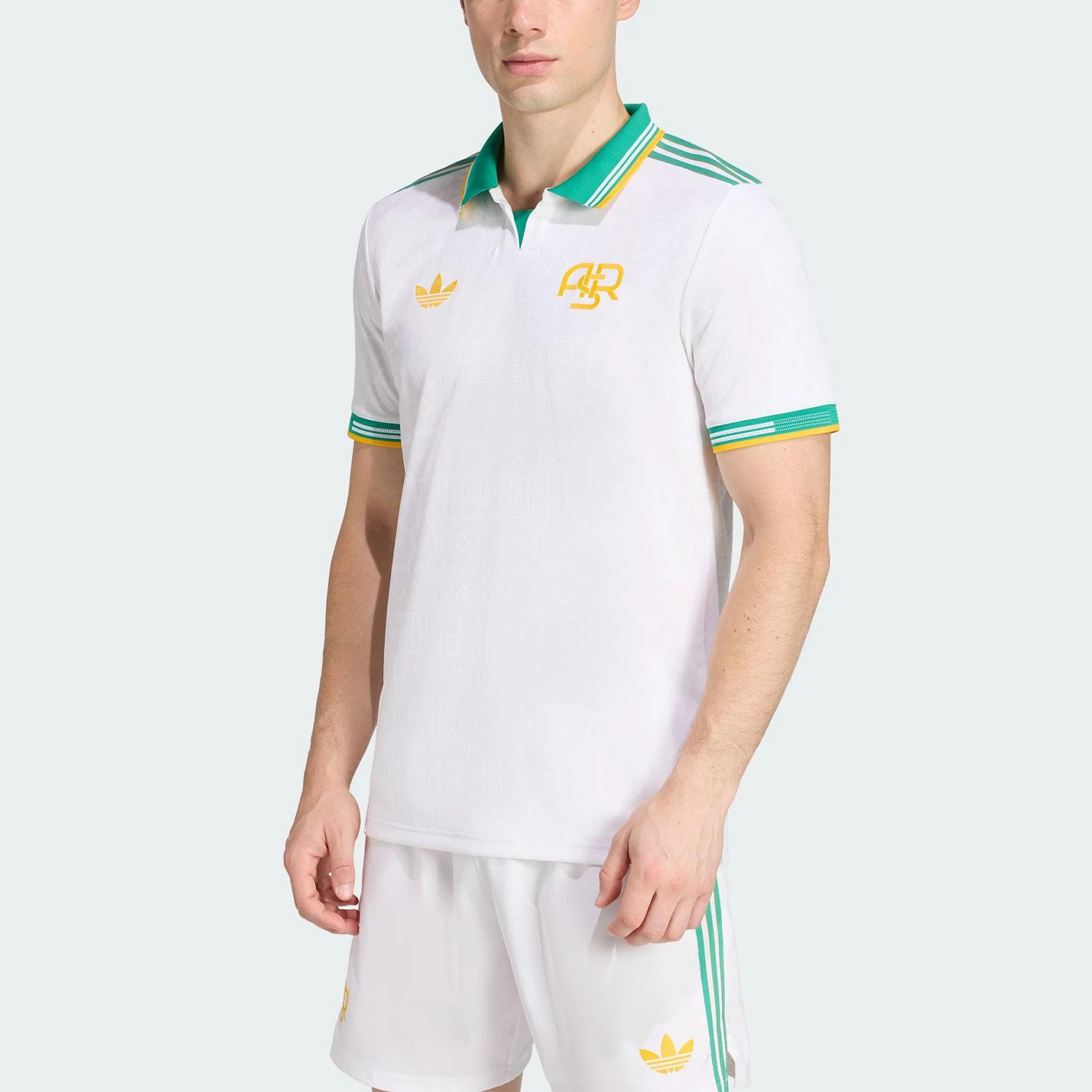 Adidas Authentic Summer Three Leaves Men's Football Short Sleeve POLO Shirt JP4804
Adidas Authentic Summer Three Leaves Men's Football Short Sleeve POLO Shirt JP4804