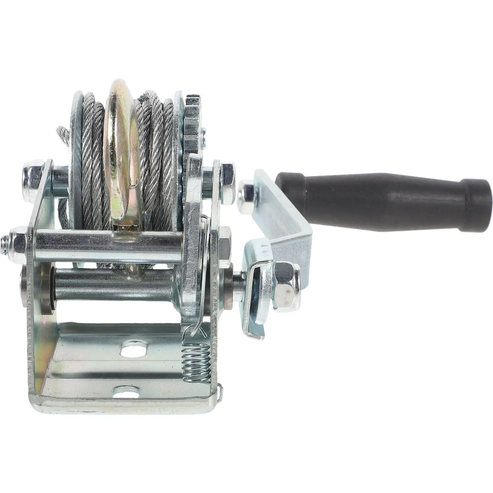 Portable Winch Cable Ratchet Electric Trucks Mini Worm Gear Trailer Marine Manual Hand
Portable Winch Cable Ratchet Electric Trucks Mini Worm Gear Trailer Marine Manual Hand