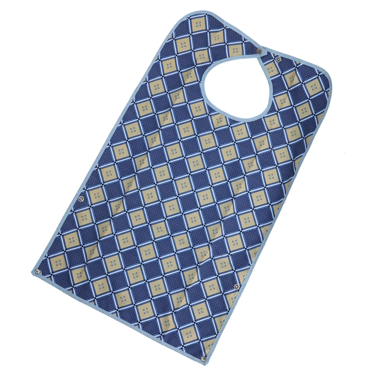 Flower Plaid Machine Washable Double Layer Adult Waterproof Bib Mealtime Clothing Protector Detachable Crumb Catcher Comfortable
Flower Plaid Machine Washable Double Layer Adult Waterproof Bib Mealtime Clothing Protector Detachable Crumb Catcher Comfortable