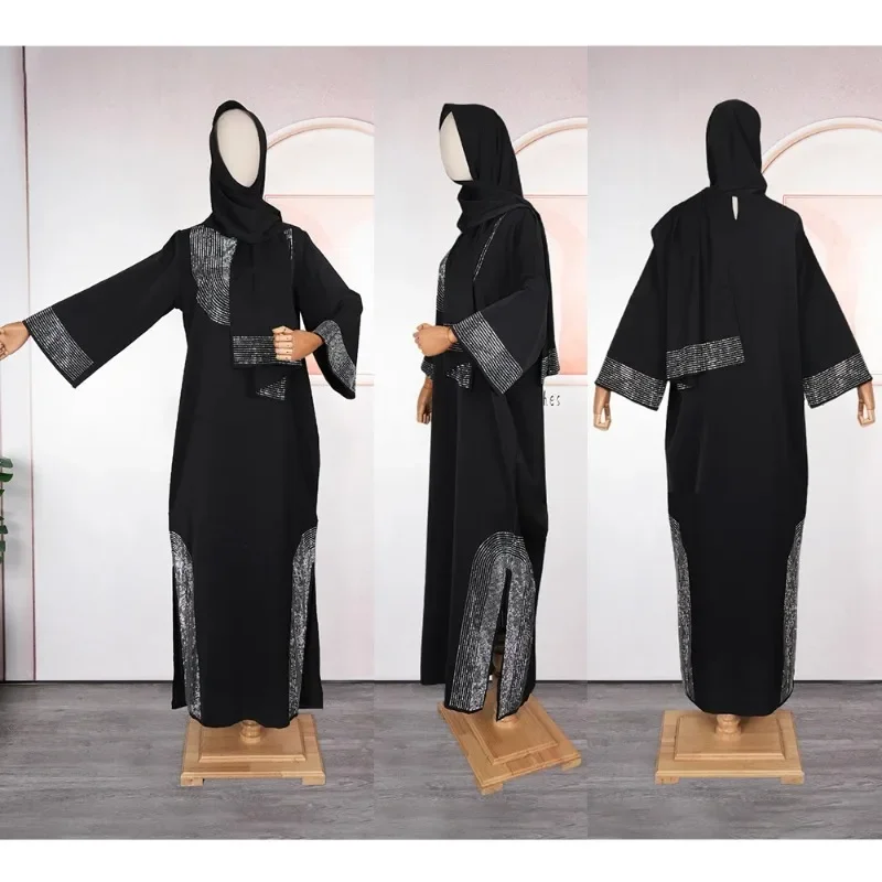 Abayas For Women Dubai Luxury 2025 African Muslim Fashion Dress Caftan Marocain Evening Party Dresses Boubou Robe Djellaba Femme
Abayas For Women Dubai Luxury 2025 African Muslim Fashion Dress Caftan Marocain Evening Party Dresses Boubou Robe Djellaba Femme