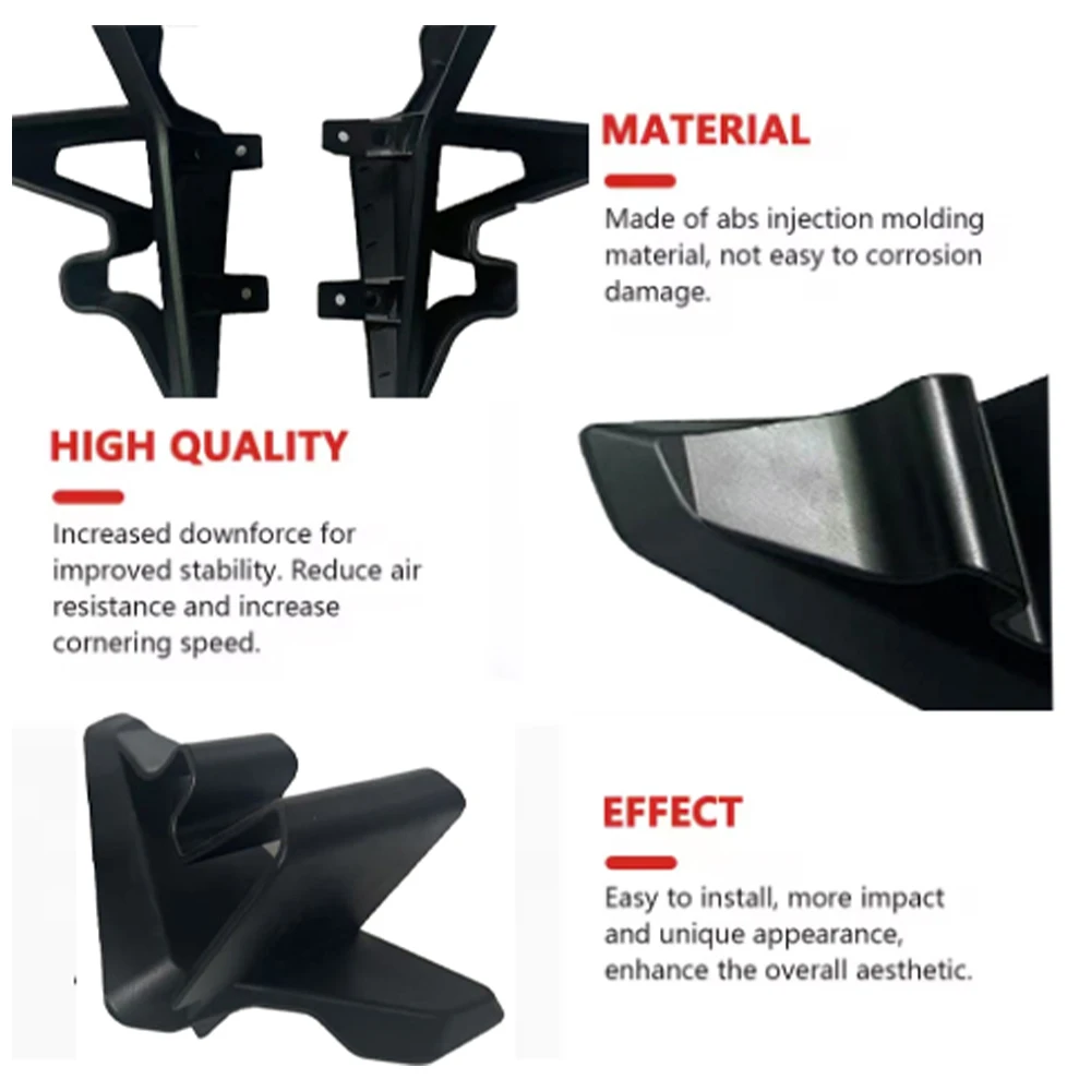 For Street Triple 765 R RS 2025 2024 2023 Motorcycle Spoiler Side Fairing Aerodynamic Winglet Fixed Wing Side Spoiler
For Street Triple 765 R RS 2025 2024 2023 Motorcycle Spoiler Side Fairing Aerodynamic Winglet Fixed Wing Side Spoiler