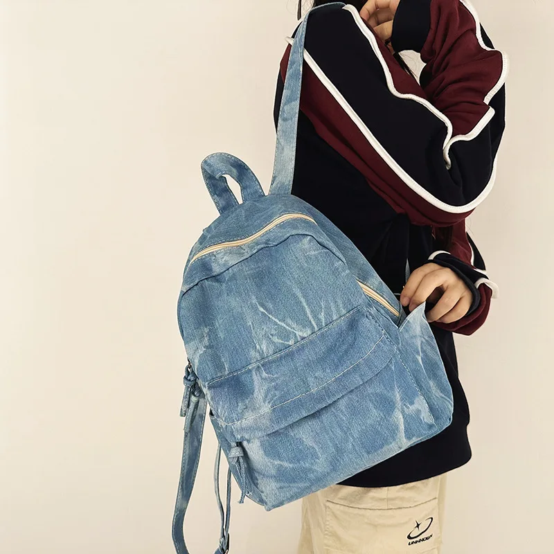Women Backpack Large Fashion Canvas School Bag for Teenager Girls 2025 Denim Rucksack Male students Backapcks Travel
Women Backpack Large Fashion Canvas School Bag for Teenager Girls 2025 Denim Rucksack Male students Backapcks Travel