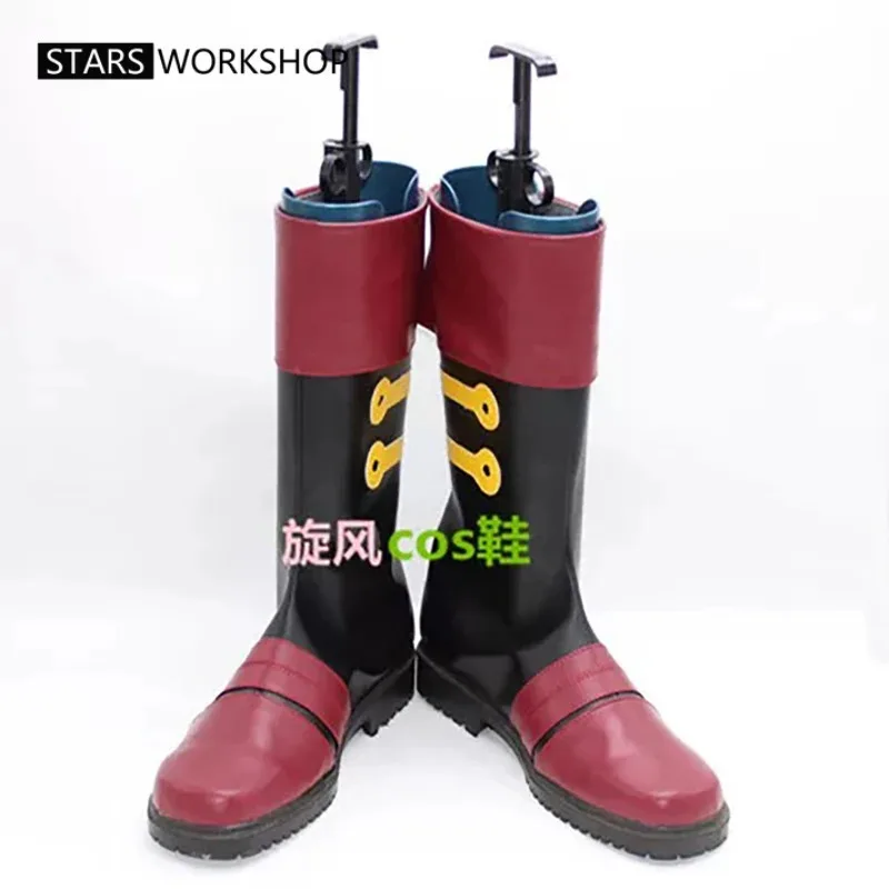 Anime Tengen Toppa Gurren Lagann Simon Cosplay Shoes Wine Red Black Leather Boots
Anime Tengen Toppa Gurren Lagann Simon Cosplay Shoes Wine Red Black Leather Boots