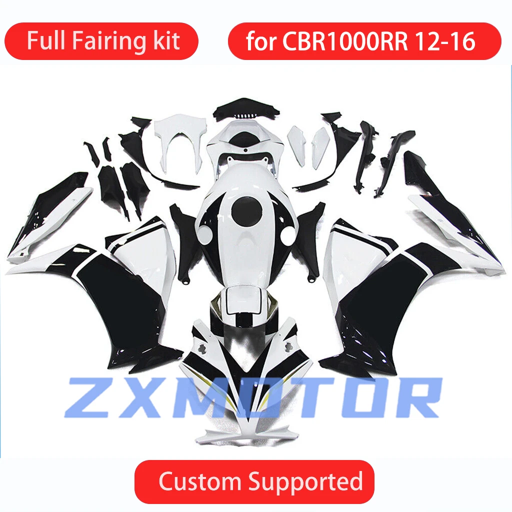 Комплект обтекателей для мотоцикла HONDA CBR 1000RR 2012-2016, ABS, литье под давлением
Комплект обтекателей для мотоцикла HONDA CBR 1000RR 2012-2016, ABS, литье под давлением