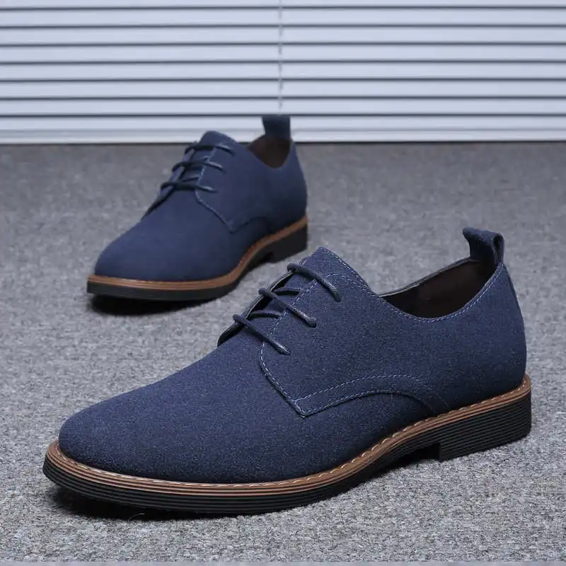 Large Size 38-48 Casual Leather Men's Flat oes Comfortable Breathable Faionable round Toe Flat Heel Sports Leisure Footwear
Large Size 38-48 Casual Leather Men's Flat oes Comfortable Breathable Faionable round Toe Flat Heel Sports Leisure Footwear