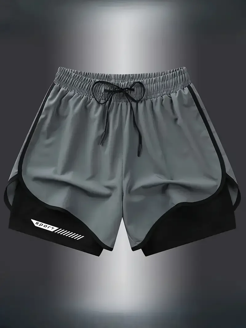 Мужские быстросохнущие спортивные шорты — легкие и дышащие, брюки с поясом и карманами с клапаном, выдвижные, подходят для спортзала, бега и активного отдыха, шорты для фитнеса | Спортивный стиль
Мужские быстросохнущие спортивные шорты — легкие и дышащие, брюки с поясом и карманами с клапаном, выдвижные, подходят для спортзала, бега и активного отдыха, шорты для фитнеса | Спортивный стиль