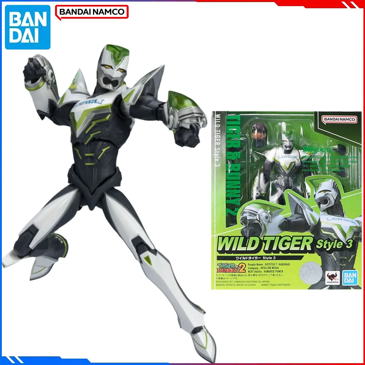 Подлинная оригинальная фигурка Bandai, фигурка тигра и кролика, наборы моделей SHF 1/12, аниме-фигурки, дикий тигр, стиль 3, экшн-модель, игрушки в подарок 
Подлинная оригинальная фигурка Bandai, фигурка тигра и кролика, наборы моделей SHF 1/12, аниме-фигурки, дикий тигр, стиль 3, экшн-модель, игрушки в подарок