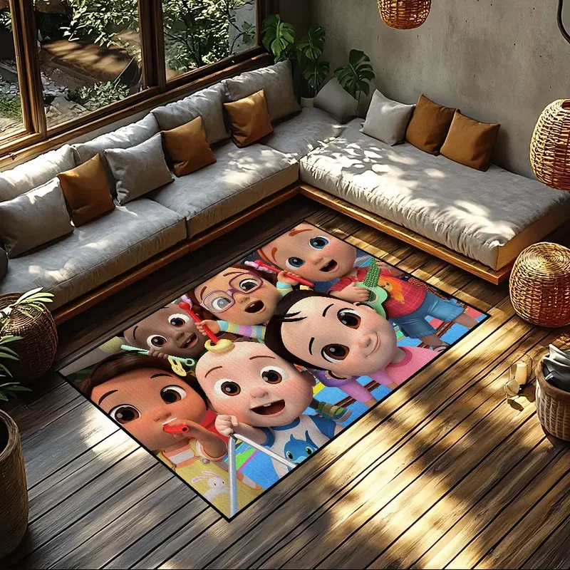 JSL36small Cartoon carpet Anti-Slip Kitchen Bedroom Handmade C-Cocomelon Tufted Rug Carpet Living Room Entrance Decoration9Ok%
JSL36small Cartoon carpet Anti-Slip Kitchen Bedroom Handmade C-Cocomelon Tufted Rug Carpet Living Room Entrance Decoration9Ok%